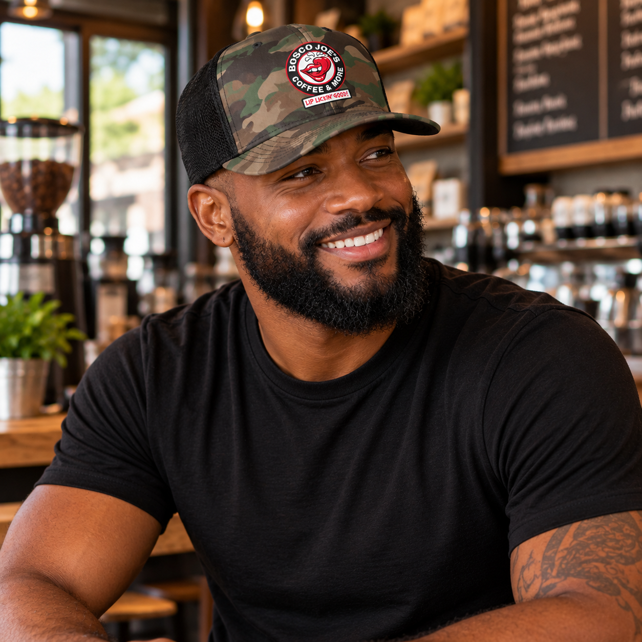 Hats & Caps – Bosco Joe's Coffee & More